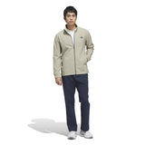 Adidas Ultimate365 Textured Woven Full-Zip Jacket