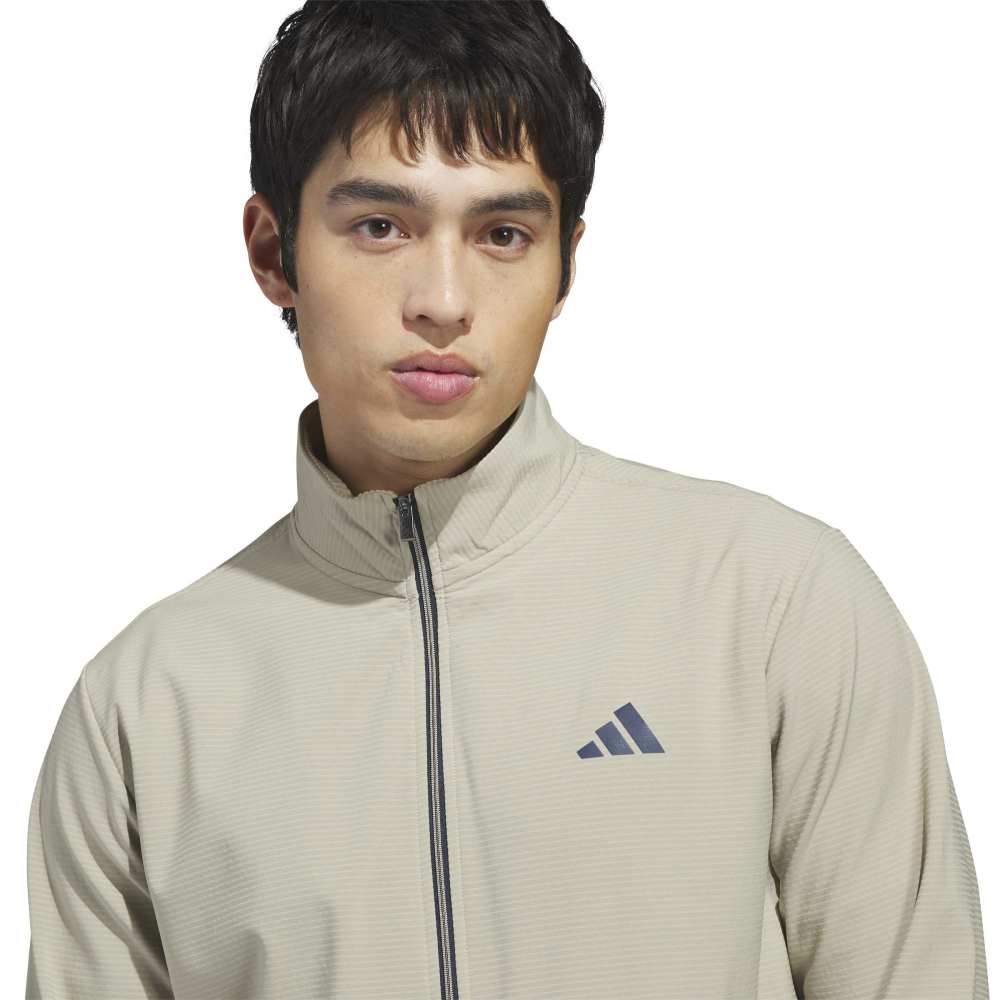 Adidas Ultimate365 Textured Woven Full-Zip Jacket