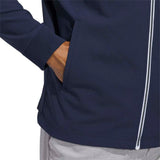 Adidas Ultimate365 Textured Woven Full-Zip Jacket