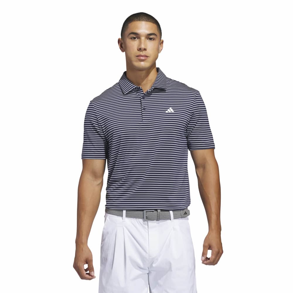 Adidas Performance Two-Colour Stripe Polo