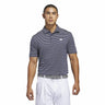 Adidas Performance Two-Colour Stripe Polo