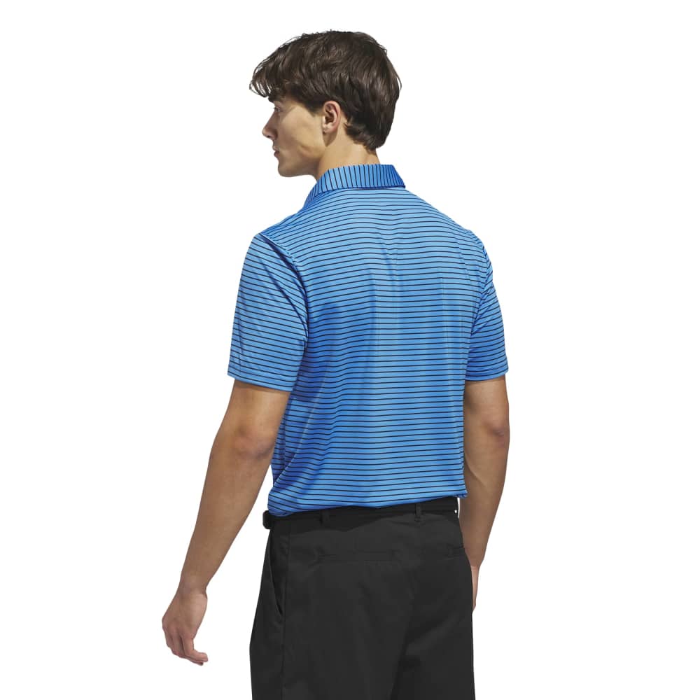 Adidas Performance Two-Colour Stripe Polo