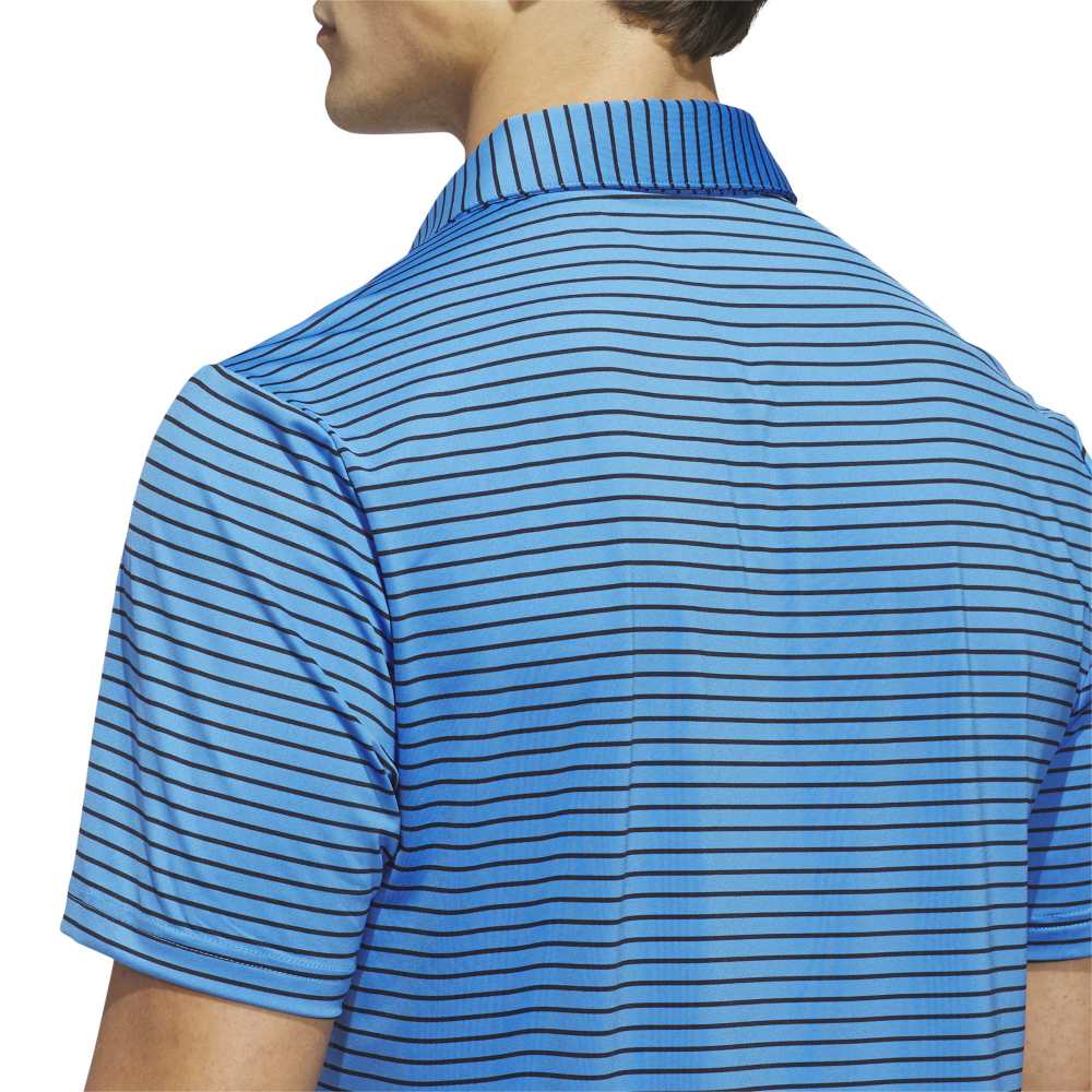 Adidas Performance Two-Colour Stripe Polo