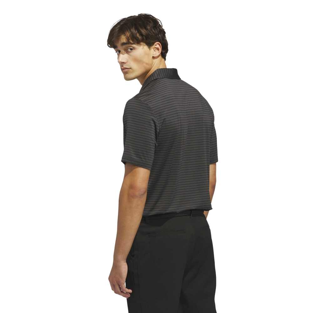 Adidas Performance Two-Colour Stripe Polo