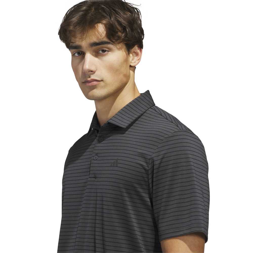 Adidas Performance Two-Colour Stripe Polo