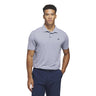 Adidas Performance Textured Polo