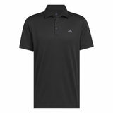 ADIDAS MENS PERFORMANCE SOLID POLO
