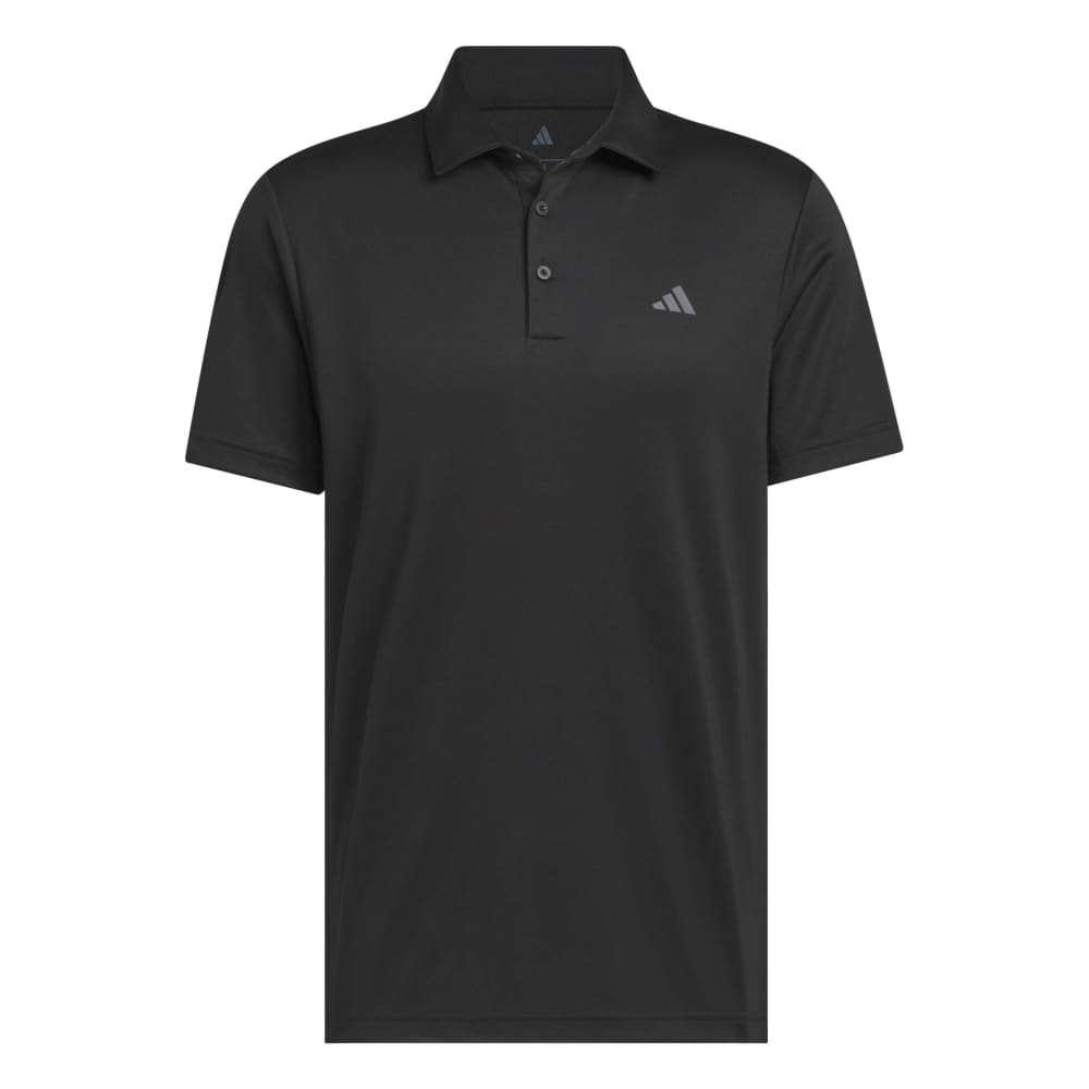 ADIDAS MENS PERFORMANCE SOLID POLO