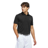 ADIDAS MENS PERFORMANCE SOLID POLO