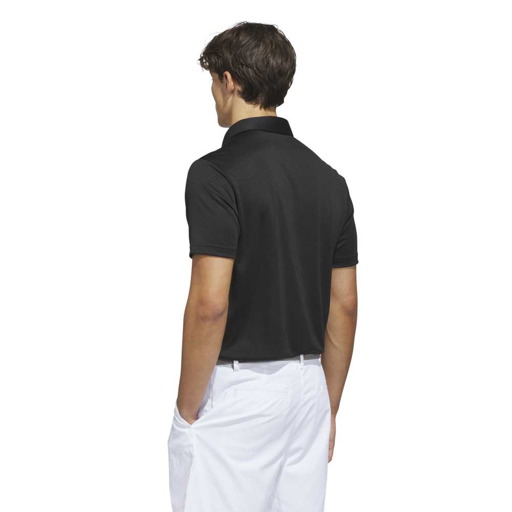 ADIDAS MENS PERFORMANCE SOLID POLO