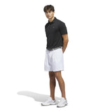 ADIDAS MENS PERFORMANCE SOLID POLO