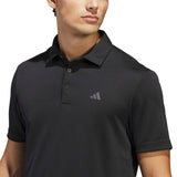 ADIDAS MENS PERFORMANCE SOLID POLO