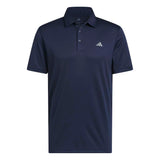 ADIDAS MENS PERFORMANCE SOLID POLO