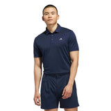 ADIDAS MENS PERFORMANCE SOLID POLO