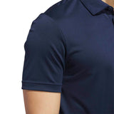 ADIDAS MENS PERFORMANCE SOLID POLO