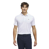 ADIDAS MENS PERFORMANCE SOLID POLO