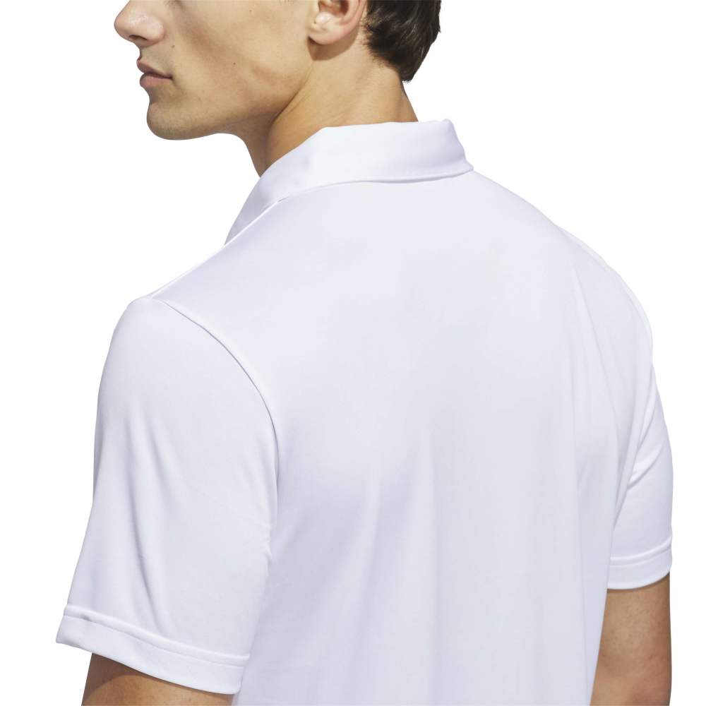 ADIDAS MENS PERFORMANCE SOLID POLO