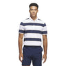 Adidas Ultimate365+ Jumbo Stripe Climacool Polo