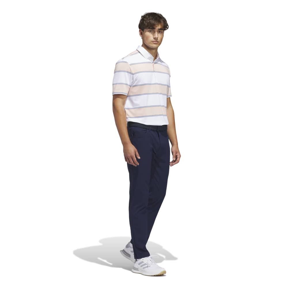 Adidas Ultimate365+ Jumbo Stripe Climacool Polo
