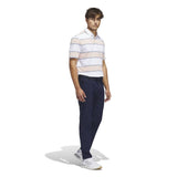 Adidas Ultimate365+ Jumbo Stripe Climacool Polo