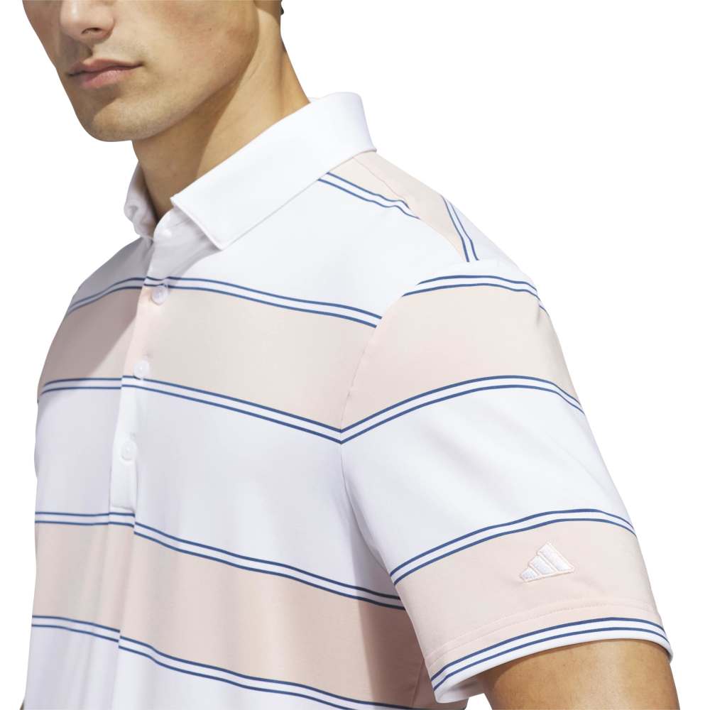 Adidas Ultimate365+ Jumbo Stripe Climacool Polo