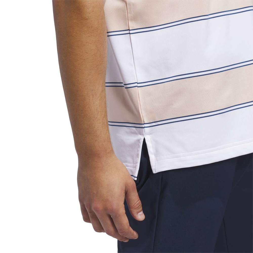 Adidas Ultimate365+ Jumbo Stripe Climacool Polo