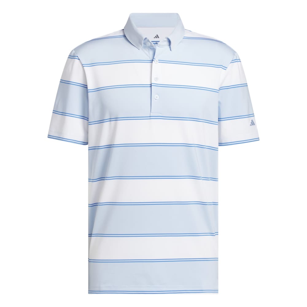 Adidas Ultimate365+ Jumbo Stripe Climacool Polo