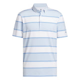 Adidas Ultimate365+ Jumbo Stripe Climacool Polo