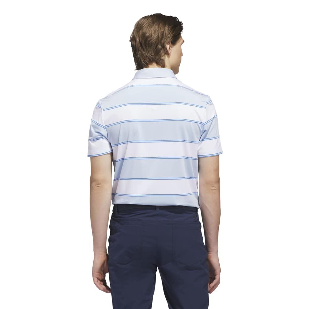 Adidas Ultimate365+ Jumbo Stripe Climacool Polo