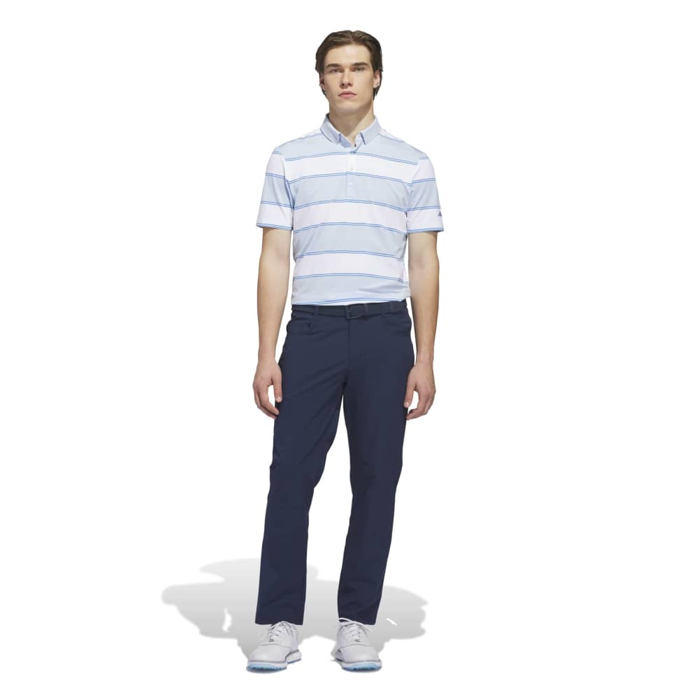 Adidas Ultimate365+ Jumbo Stripe Climacool Polo