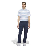 Adidas Ultimate365+ Jumbo Stripe Climacool Polo