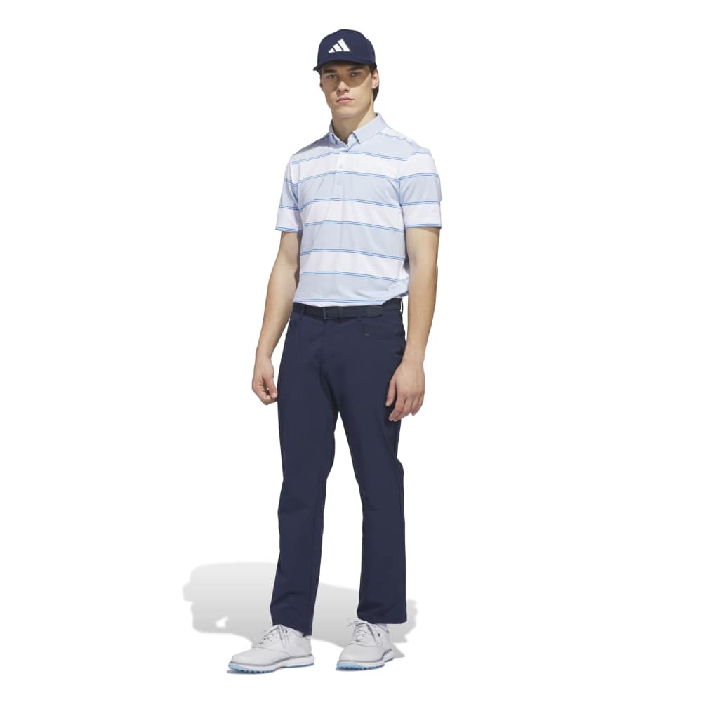 Adidas Ultimate365+ Jumbo Stripe Climacool Polo