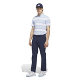 Adidas Ultimate365+ Jumbo Stripe Climacool Polo