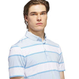 Adidas Ultimate365+ Jumbo Stripe Climacool Polo