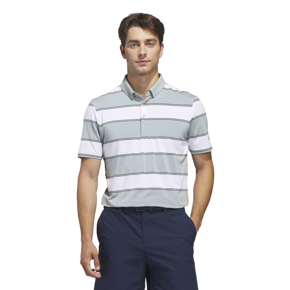 Adidas Ultimate365+ Jumbo Stripe Climacool Polo