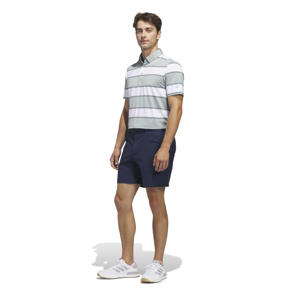 Adidas Ultimate365+ Jumbo Stripe Climacool Polo