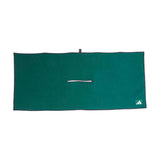 Adidas Club Microfiber Golf Towel - Collegiate Green