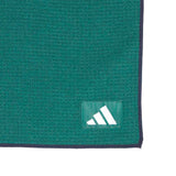 Adidas Club Microfiber Golf Towel - Collegiate Green