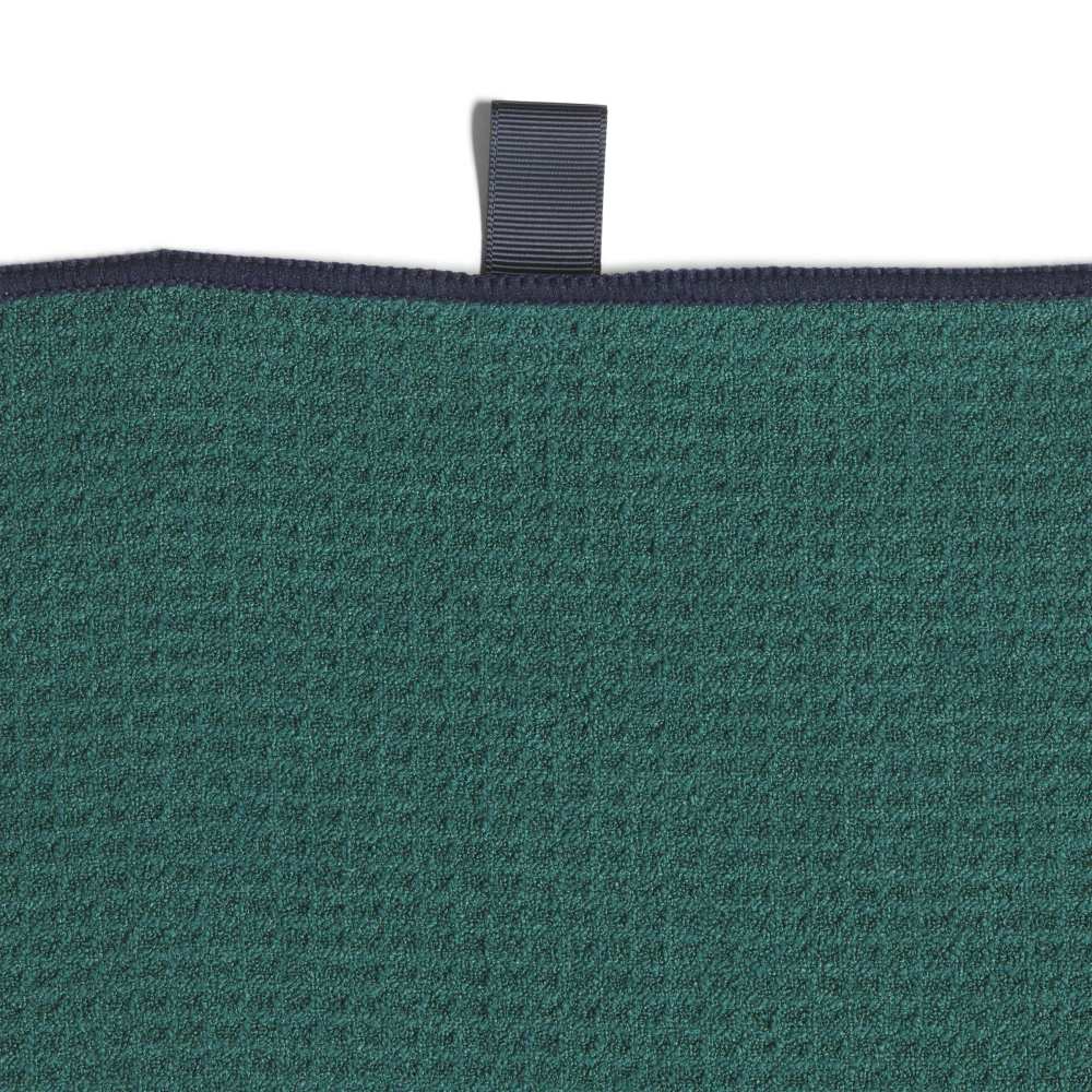 Adidas Club Microfiber Golf Towel - Collegiate Green