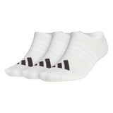 Adidas Unisex Performance No Shoe Socks - 3 Pack