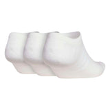Adidas Unisex Performance No Shoe Socks - 3 Pack