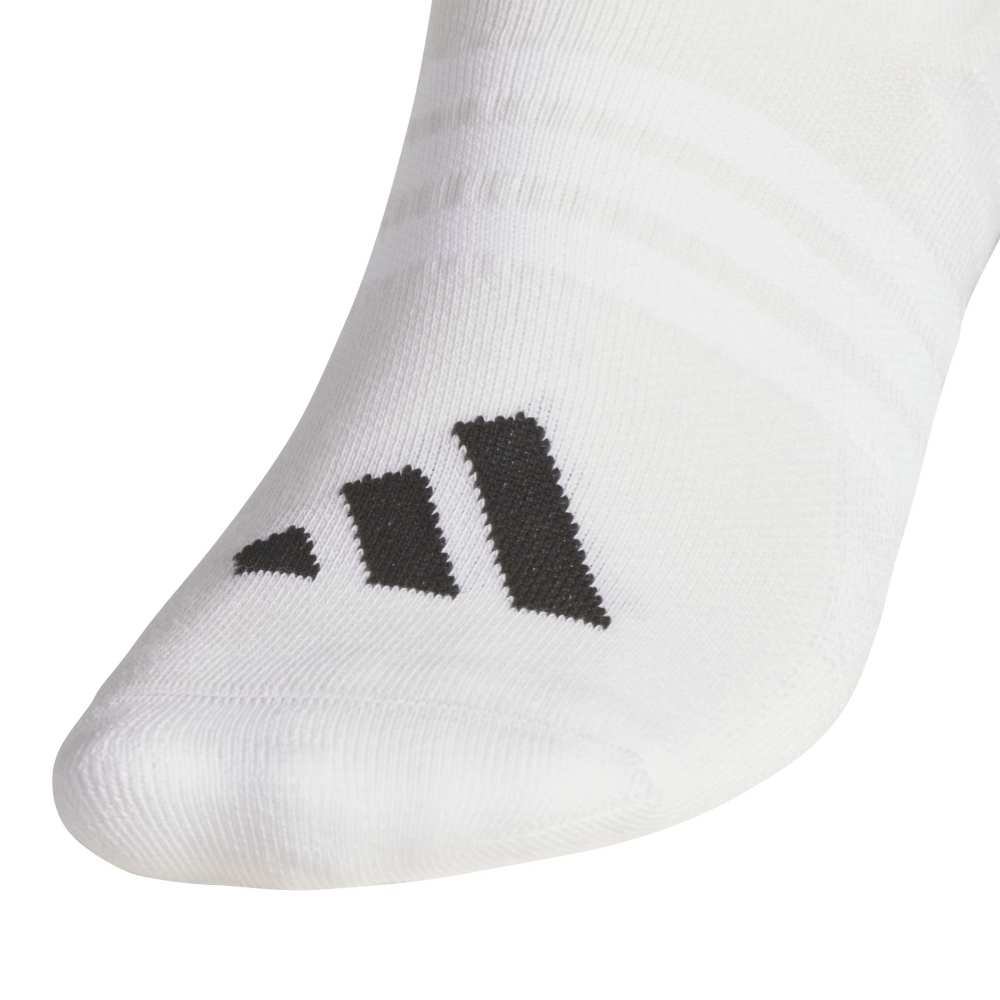 Adidas Unisex Performance No Shoe Socks - 3 Pack