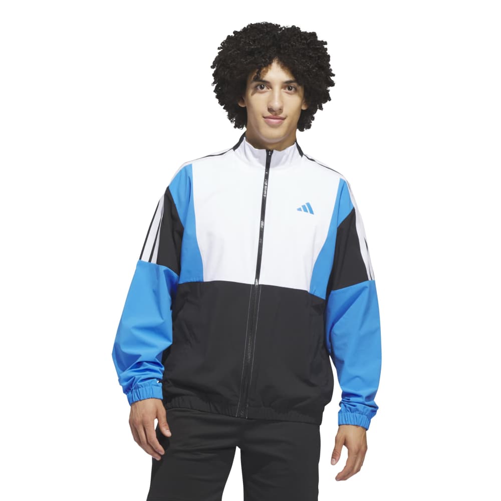 Adidas Beyond Twistweave Full-Zip Windbreaker – Drummond Golf