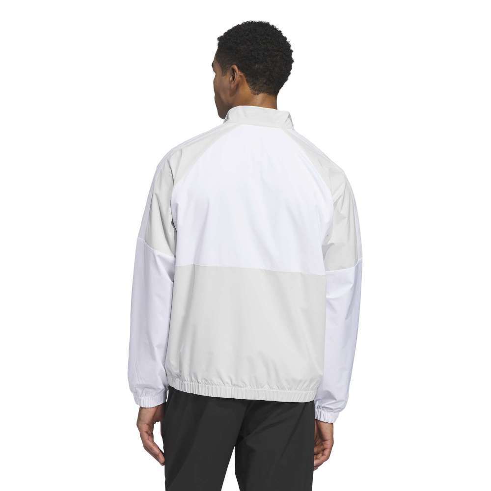 Adidas Beyond Twistweave Full-Zip Windbreaker – Drummond Golf