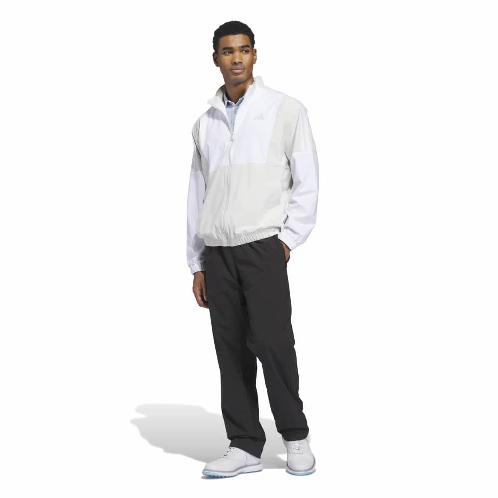 Adidas Beyond Twistweave Full-Zip Windbreaker – Drummond Golf