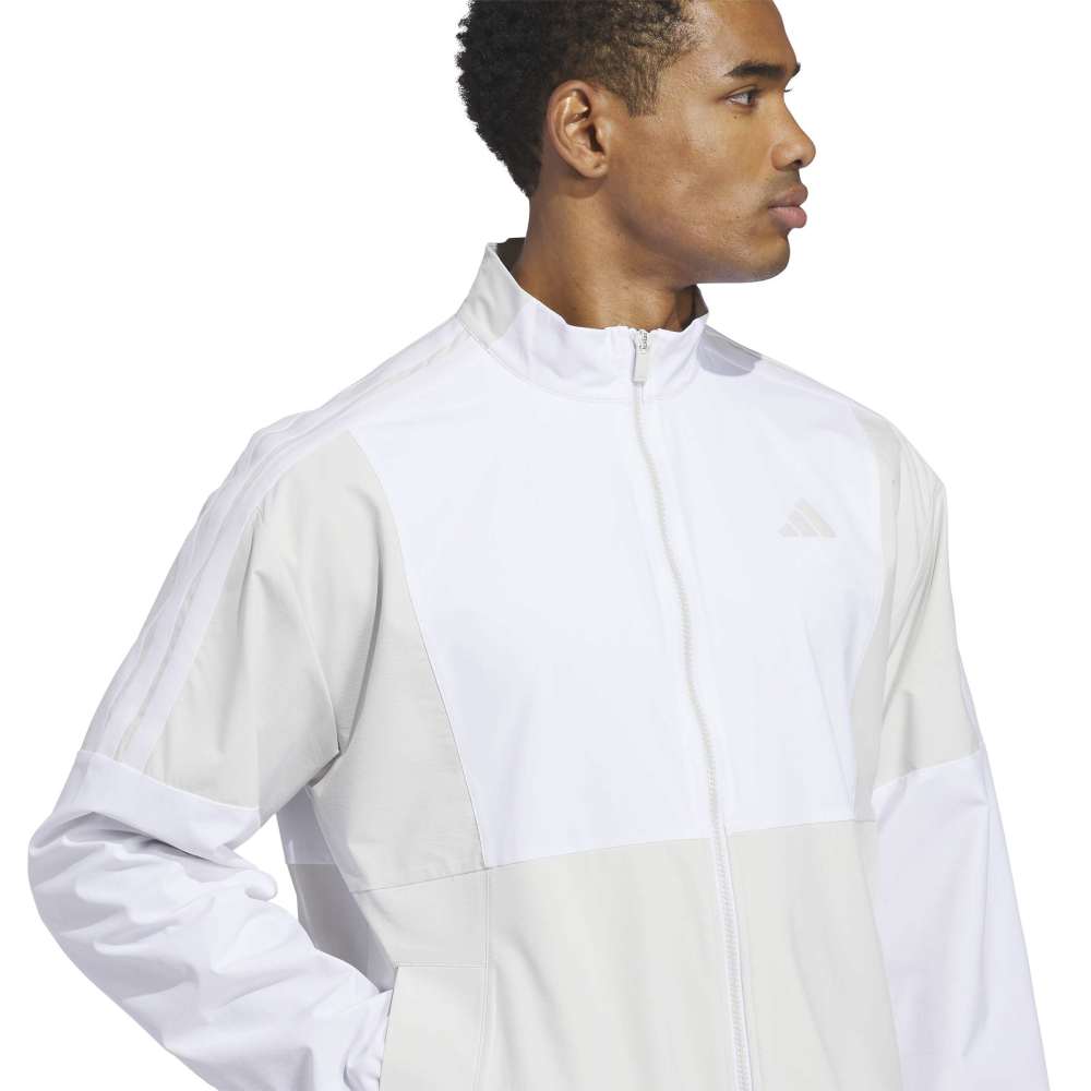 Adidas Beyond Twistweave Full-Zip Windbreaker