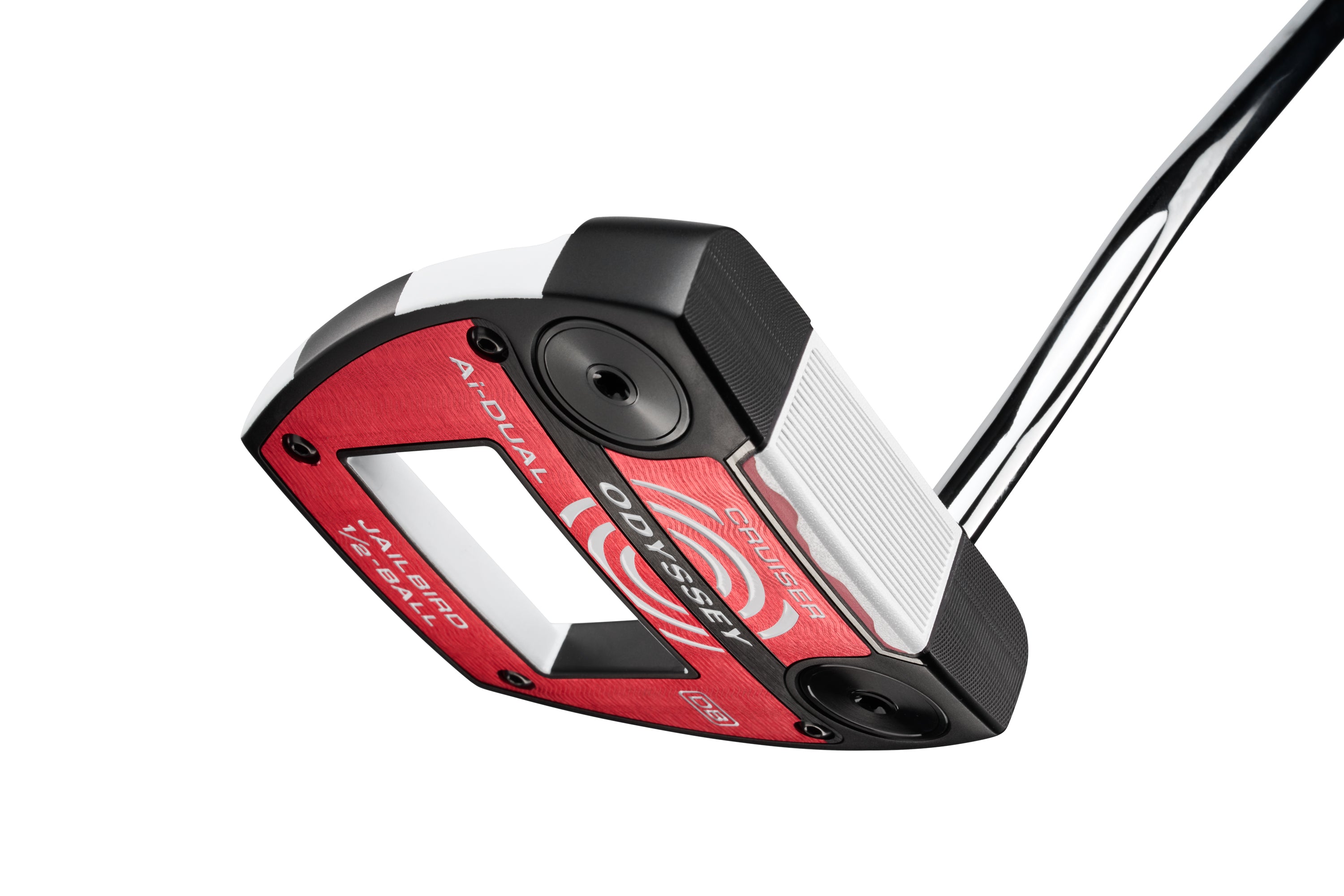 『値下げ』ODYSSEY JAILBIRD Ai-DUAL S2S 34㌅ Odyssey Ai-DUAL Cruiser Jailbird 1/2 Ball Putter – Drummond Golf