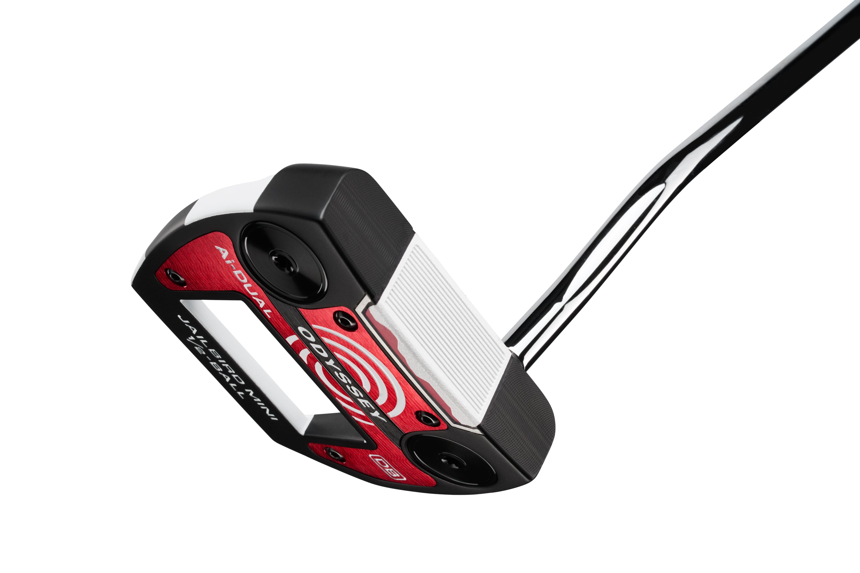 Odyssey Ai-Dual Jailbird Mini 1/2 Ball DB Putter – Drummond Golf