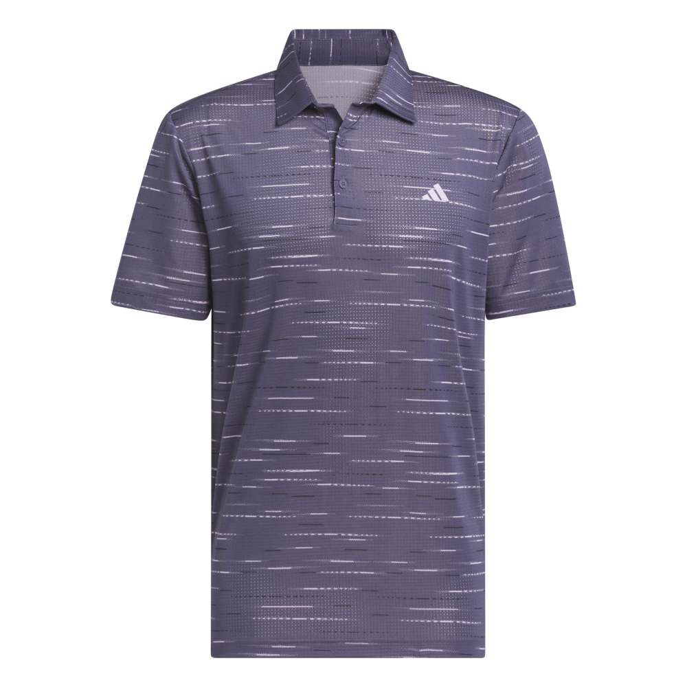 Adidas Ultimate365 Mesh Radiant Print Polo