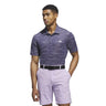 Adidas Ultimate365 Mesh Radiant Print Polo